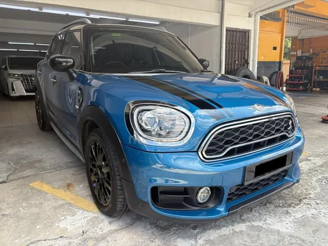 Mini Cooper S Countryman