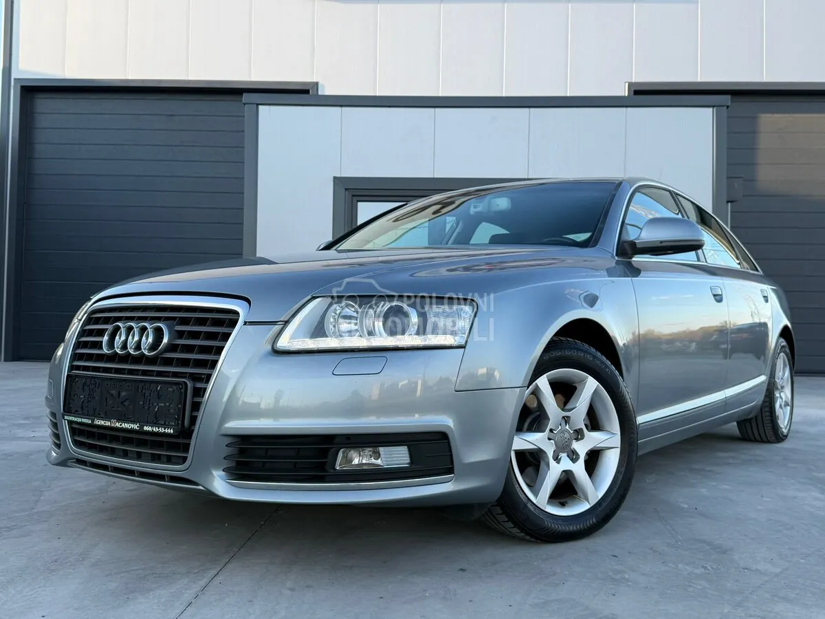 Audi A6 2010 photo 2
