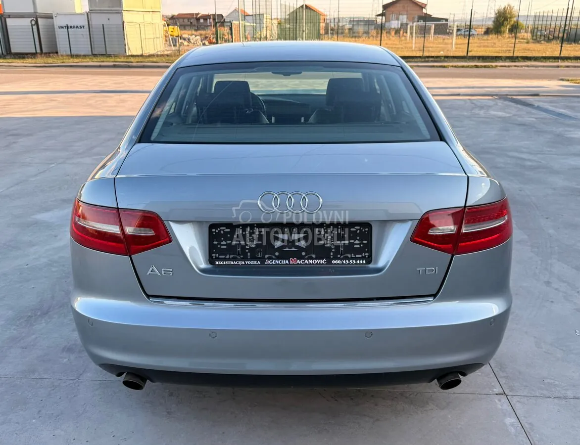 Audi A6 2010 photo 5