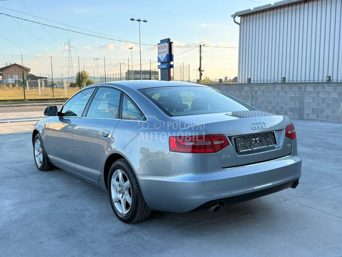 Audi A6 2010 photo 4