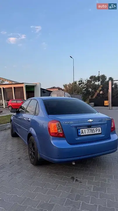 Chevrolet Lacetti 2005 photo 3