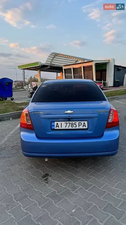 Chevrolet Lacetti 2005 photo 2