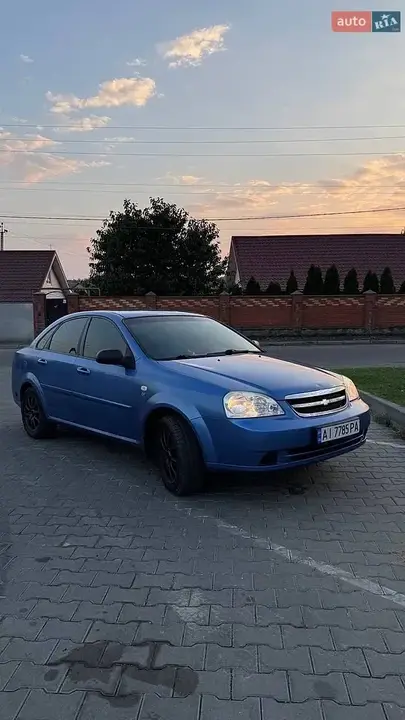 Chevrolet Lacetti 2005 photo 4