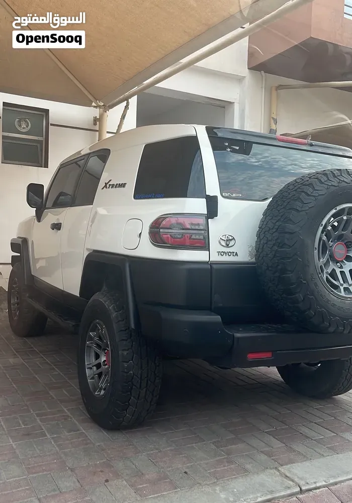 Toyota Fj 2008 photo 4