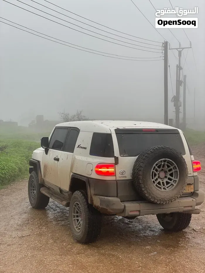 Toyota Fj 2008 photo 3