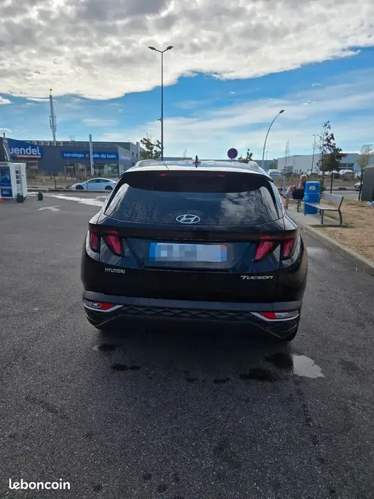 Hyundai Tucson 2021 photo 3