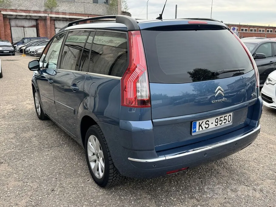Citroen C4 Grand Picasso 2010 photo 4