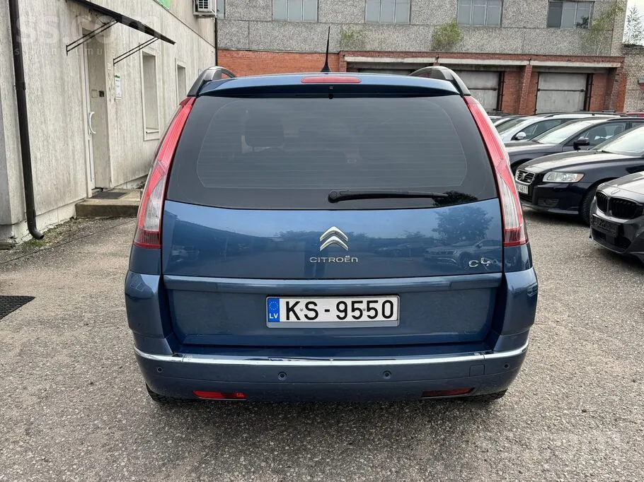 Citroen C4 Grand Picasso 2010 photo 5