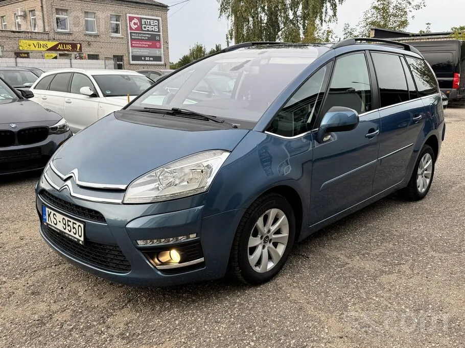 Citroen C4 Grand Picasso 2010 photo 3