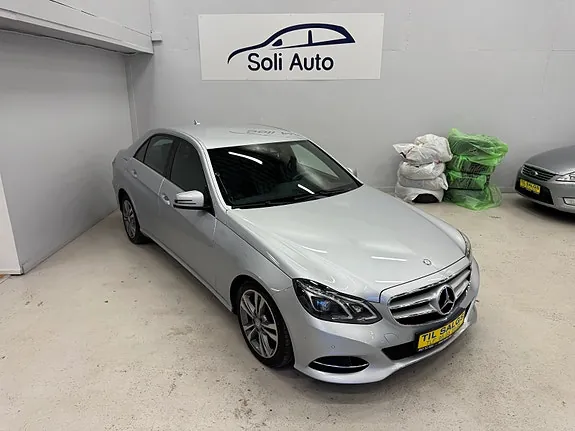Mercedes-Benz E200 D 2013 photo 3