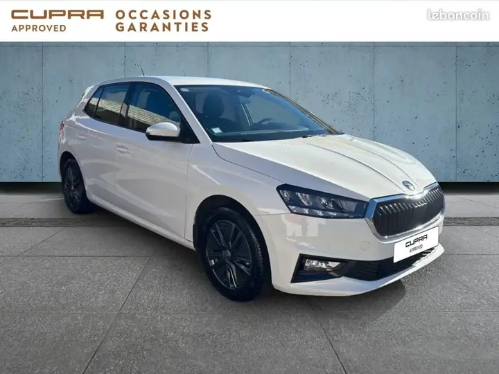 Skoda Fabia 2022 photo 4