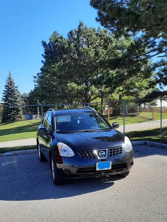 Nissan Rogue 2009 photo 2