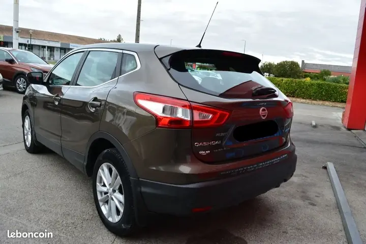 Nissan Qashqai 2014 photo 4