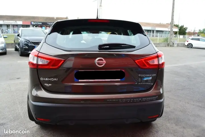 Nissan Qashqai 2014 photo 5