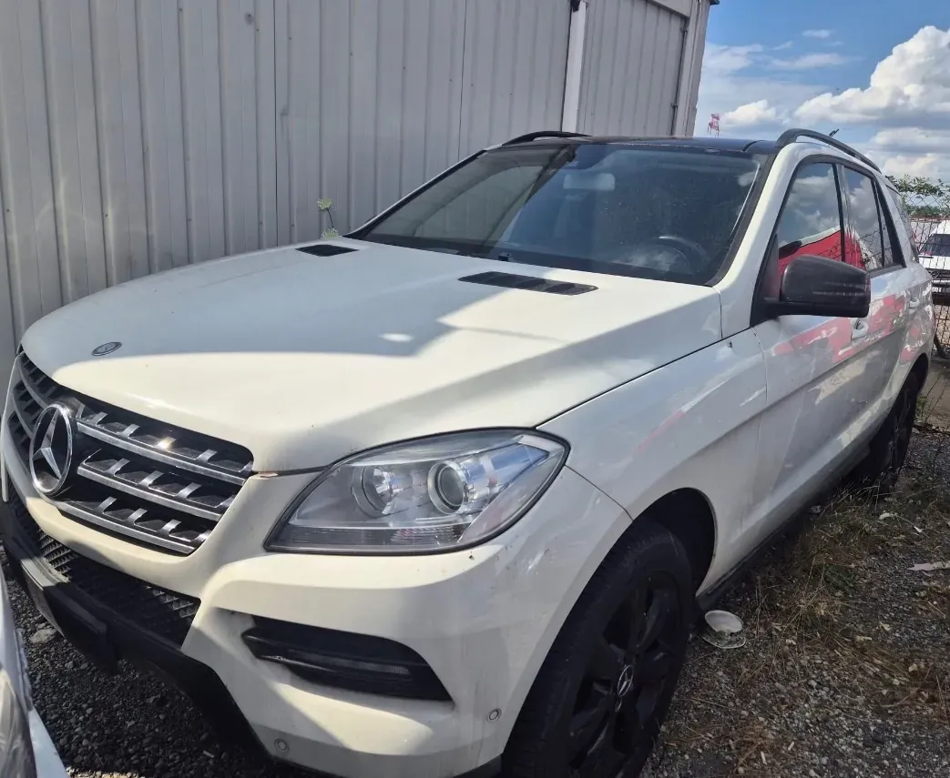Mercedes-Benz M-Class 2011 photo 2