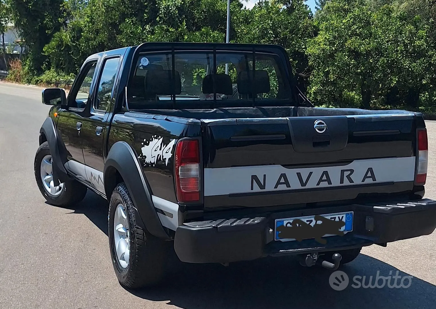 Nissan Navara 2005 photo 4