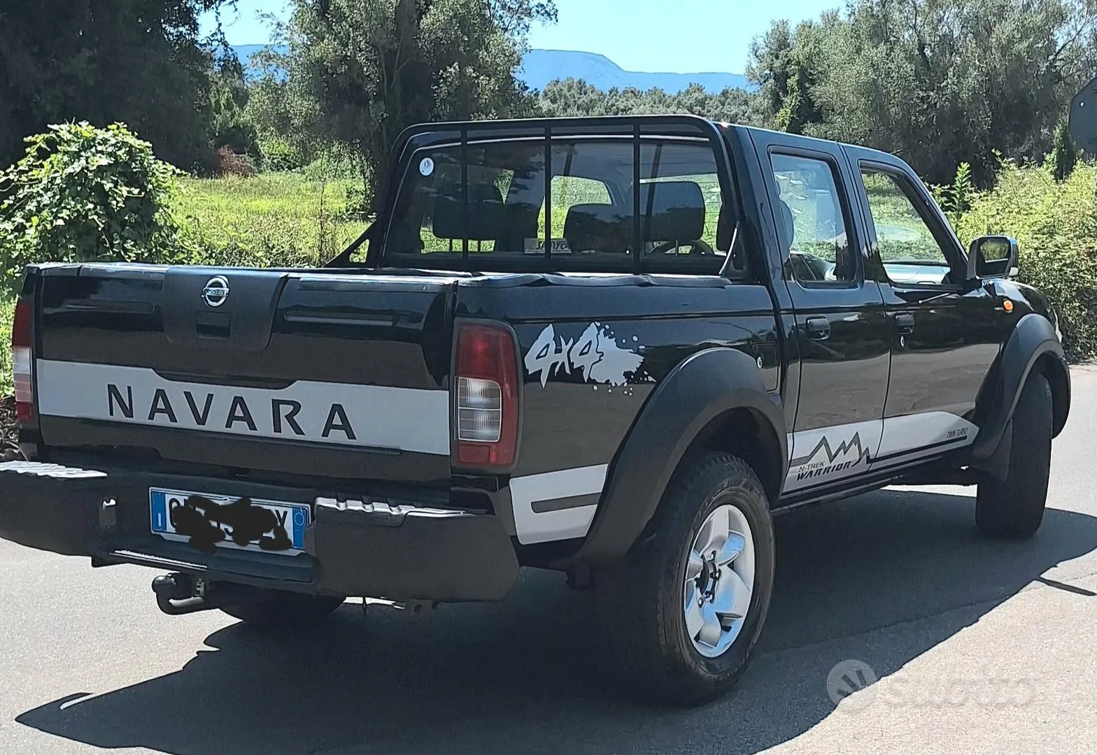 Nissan Navara 2005 photo 3