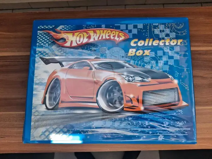 Hot Wheels Koffer