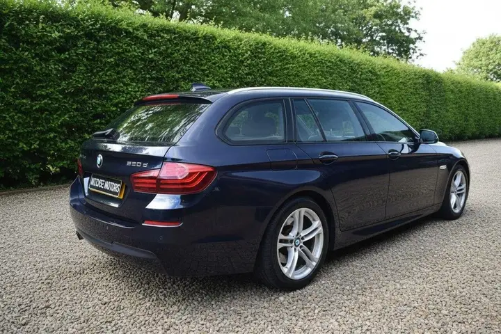 BMW 5 Series 2016 photo 3