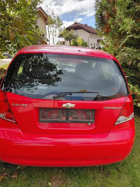Chevrolet Kalos 2006 photo 3