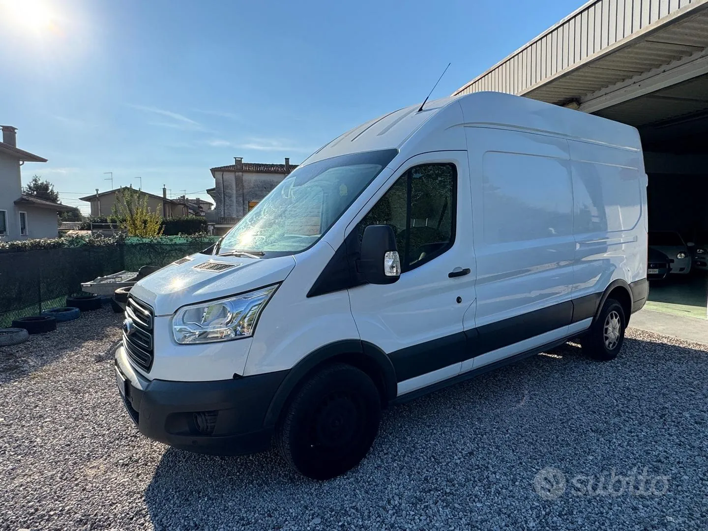 Ford Transit Custom 2019 photo 2