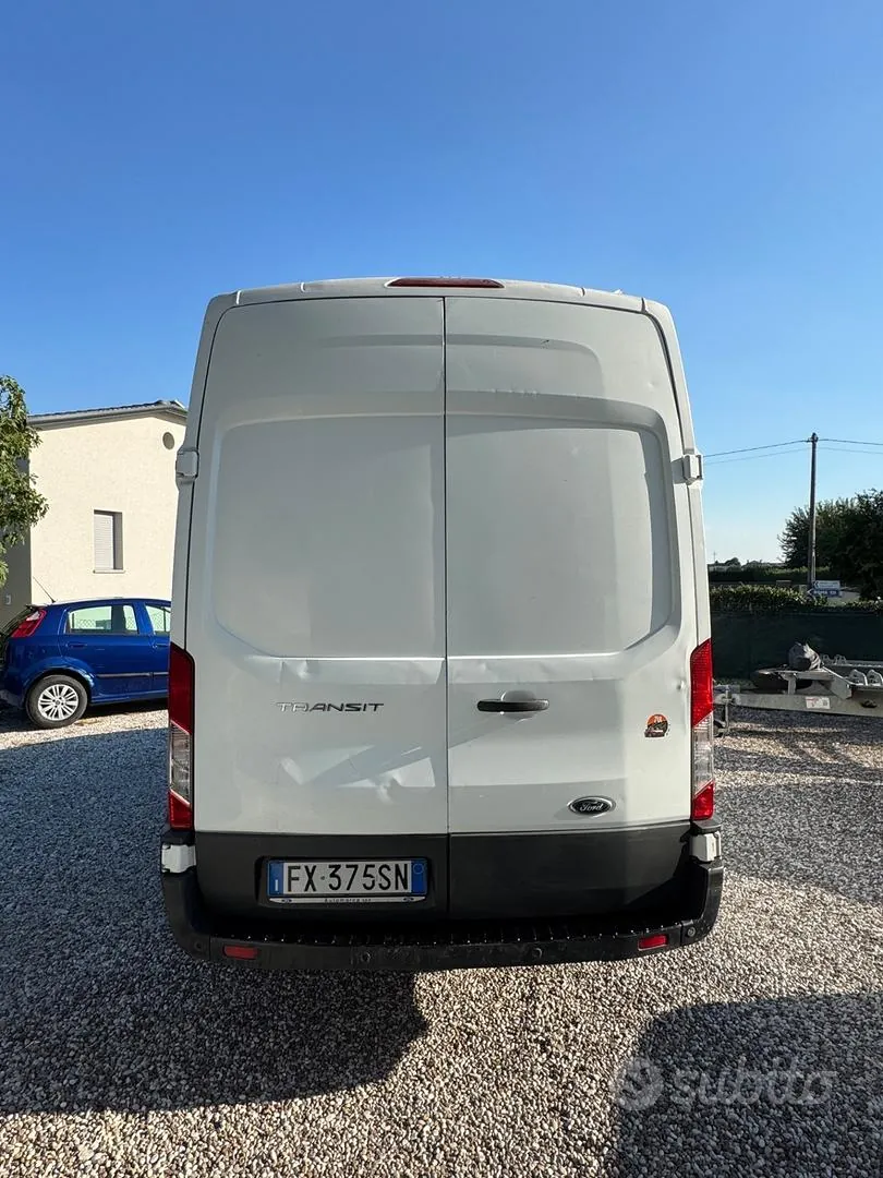 Ford Transit Custom 2019 photo 5