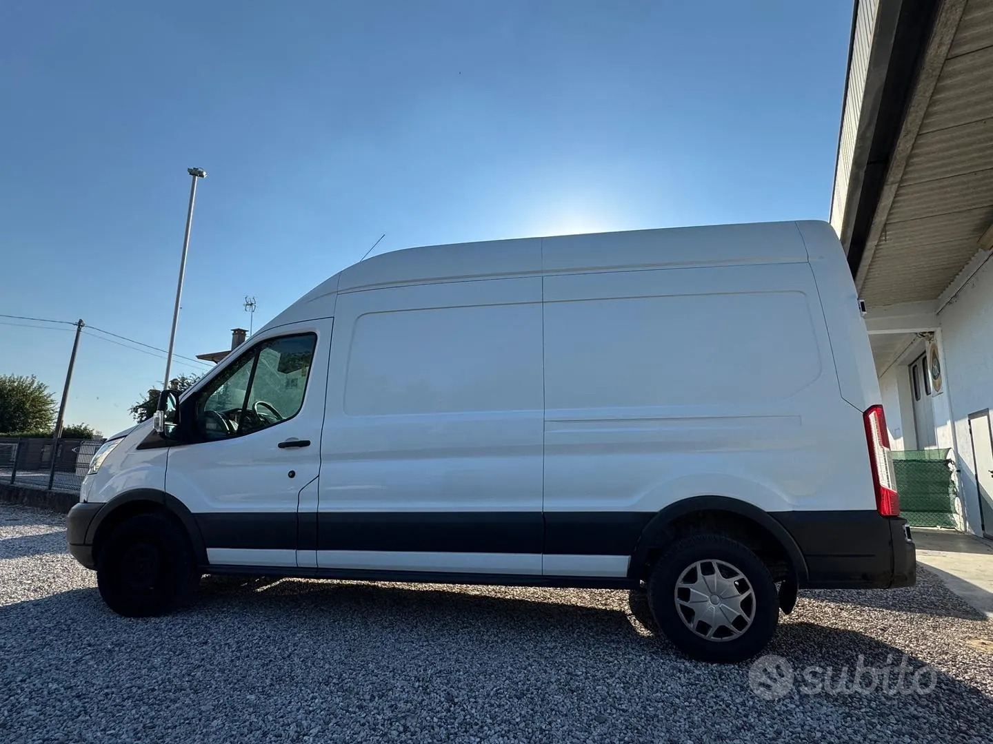 Ford Transit Custom 2019 photo 3