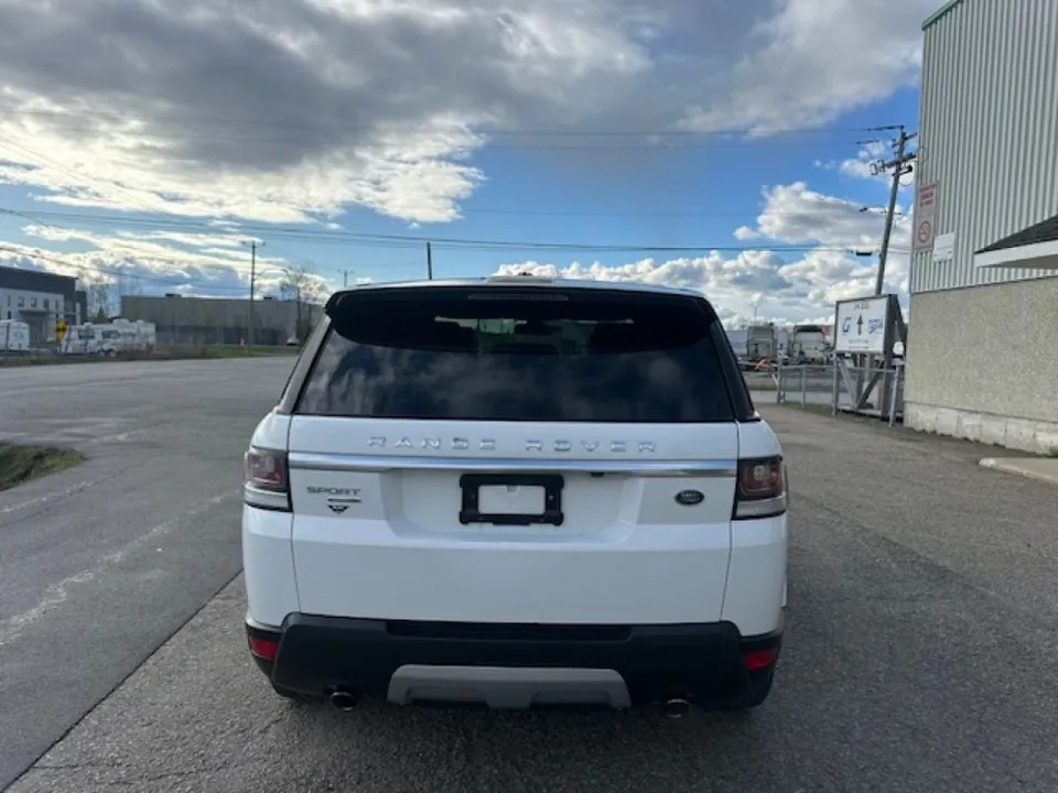 Land Rover Range Rover Sport 2015 photo 5
