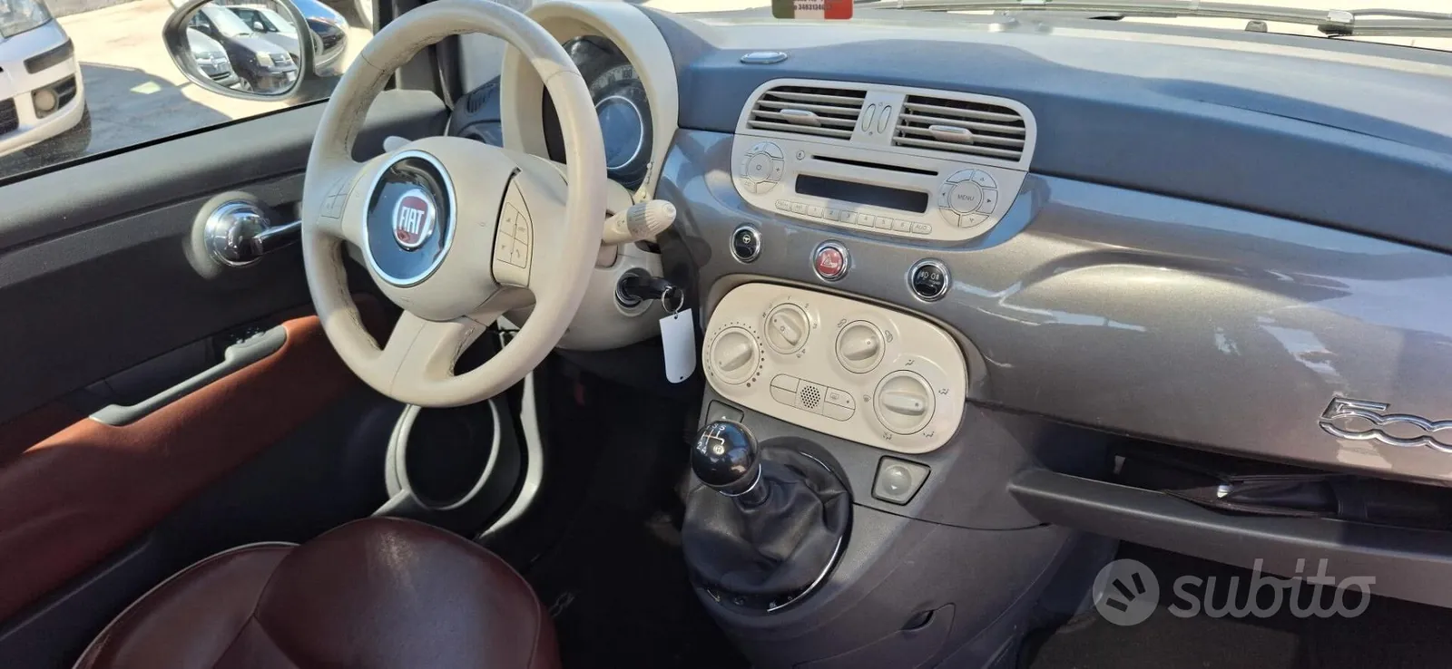 Fiat 500 2010 photo 4