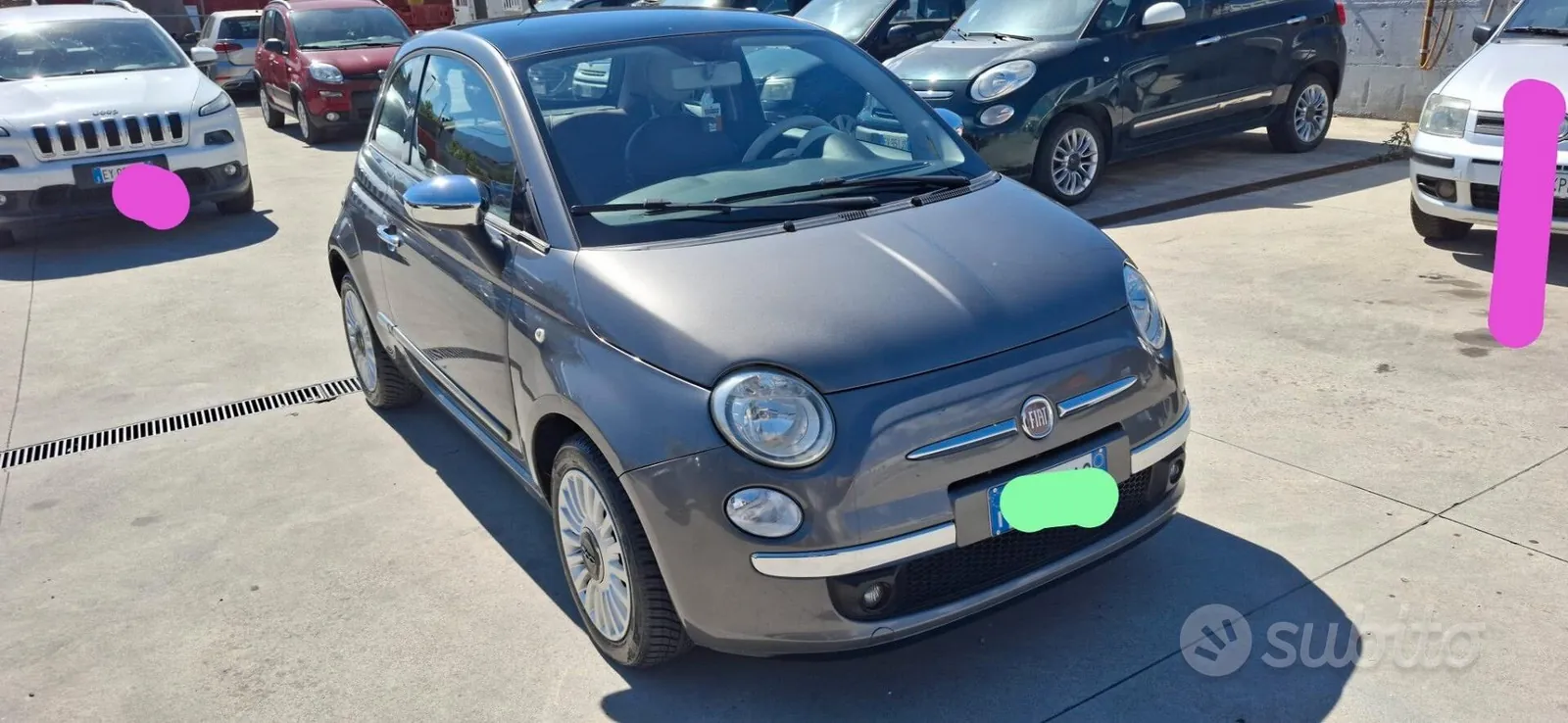 Fiat 500 2010 photo 2