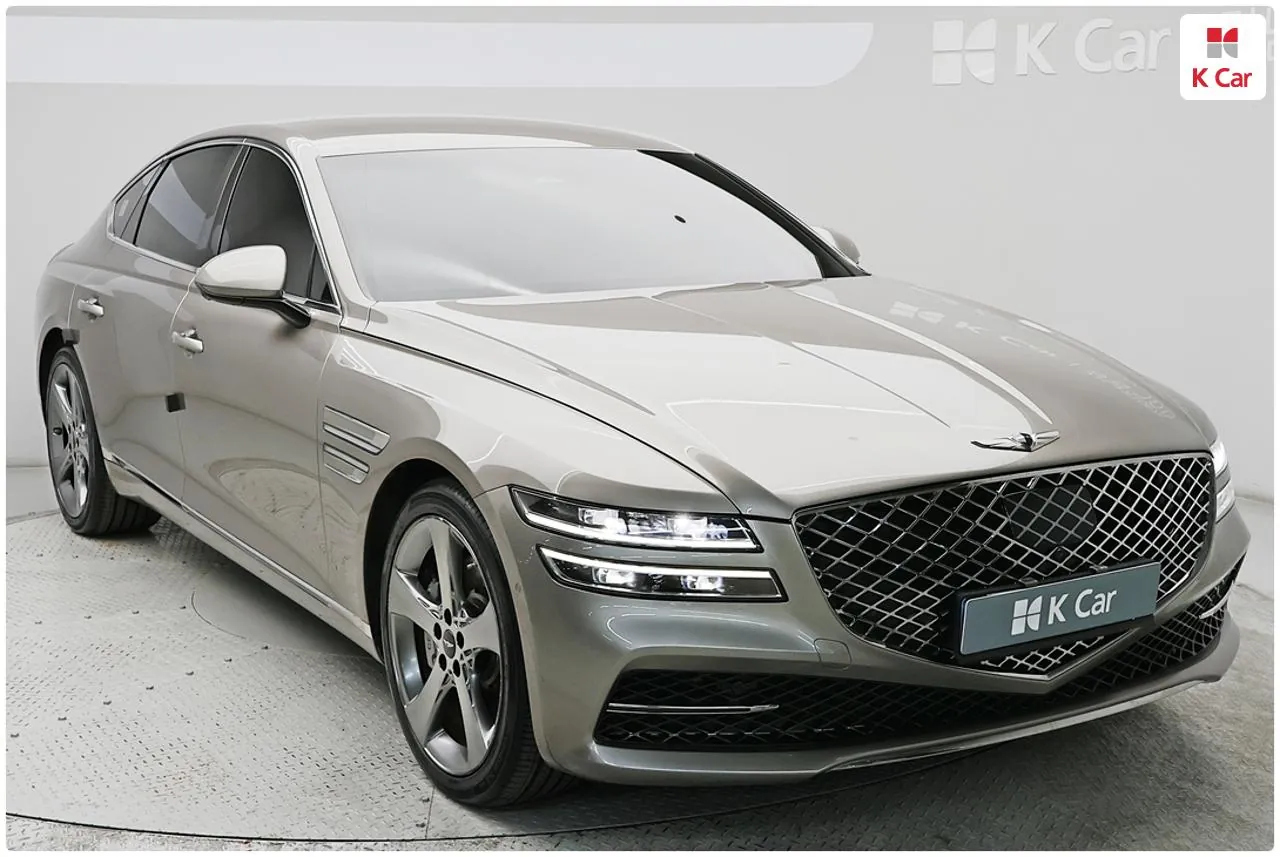 Genesis G80 2022 photo 3