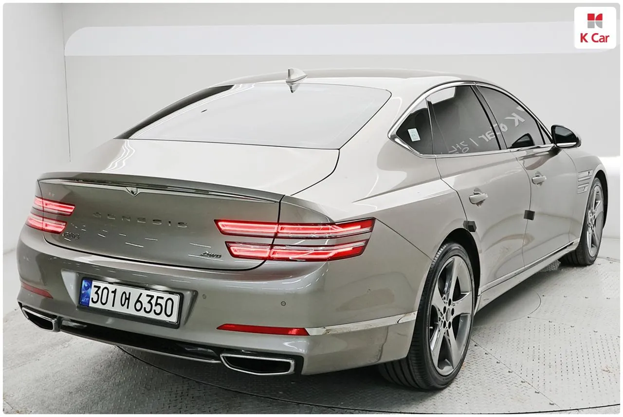 Genesis G80 2022 photo 4