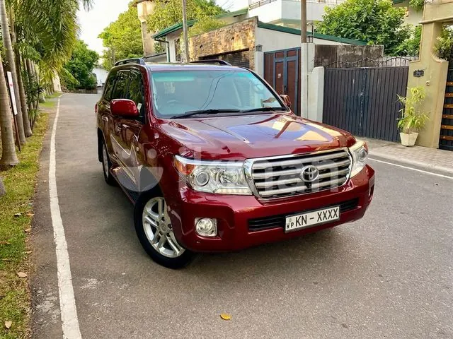 Toyota Land Cruiser Sahara