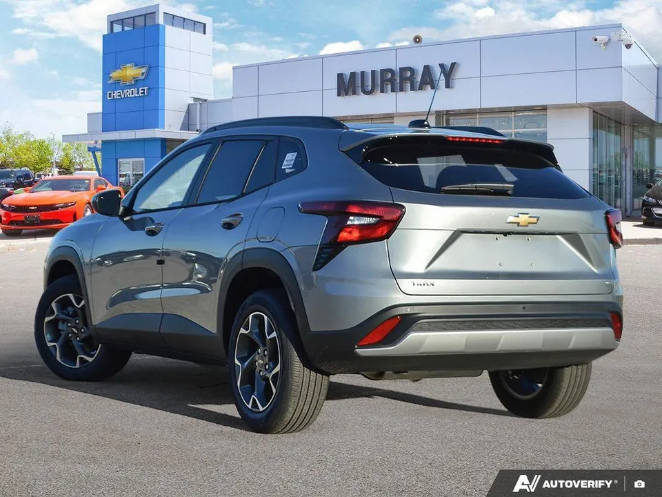 Chevrolet Trax 2026 photo 5