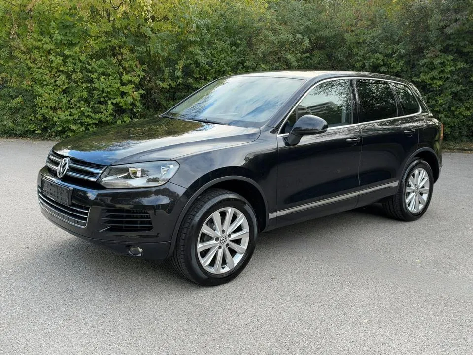 Volkswagen Touareg