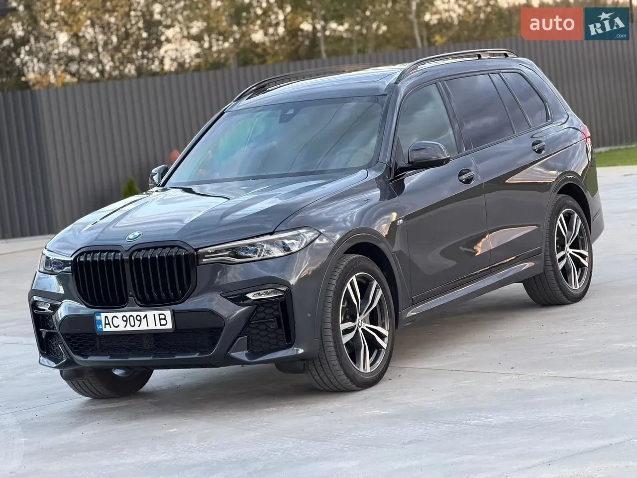 BMW X7 2021 photo 4