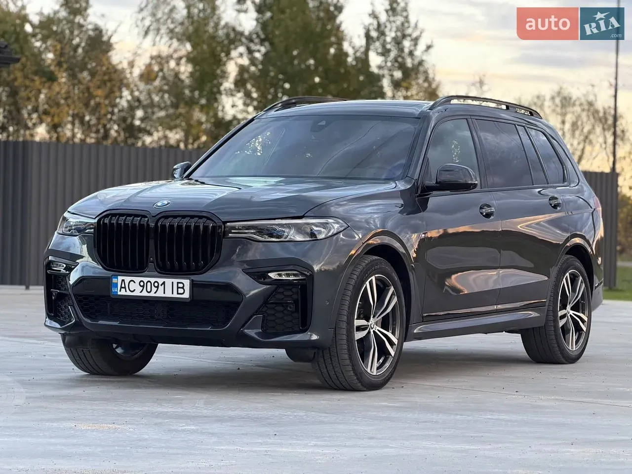 BMW X7 2021 photo 5