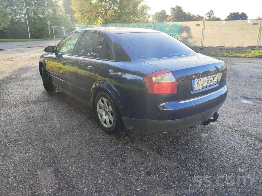Audi A4 2002 photo 4