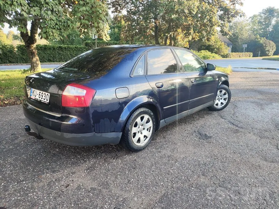 Audi A4 2002 photo 3