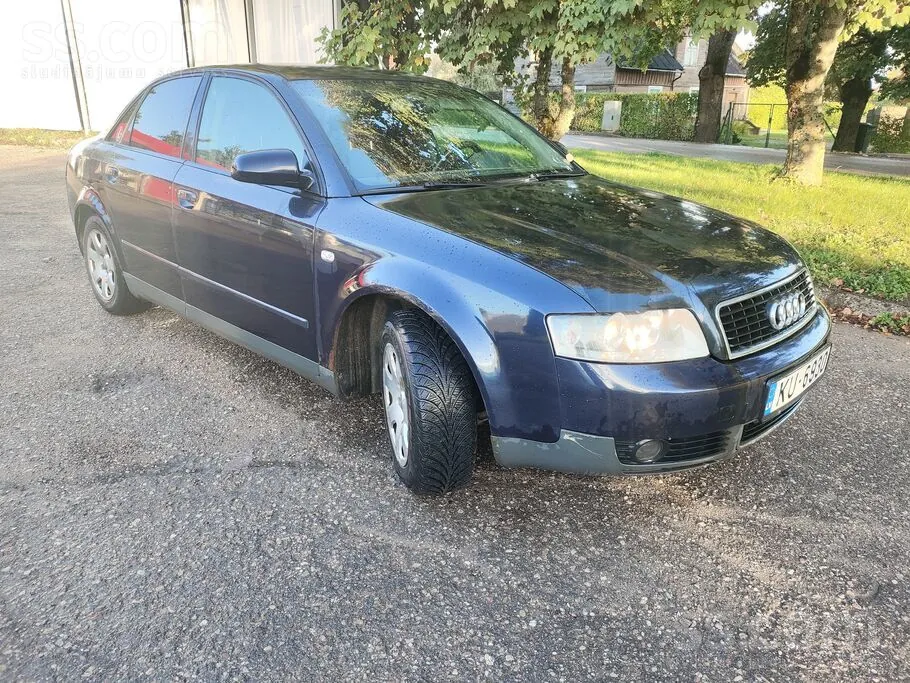 Audi A4 2002 photo 2