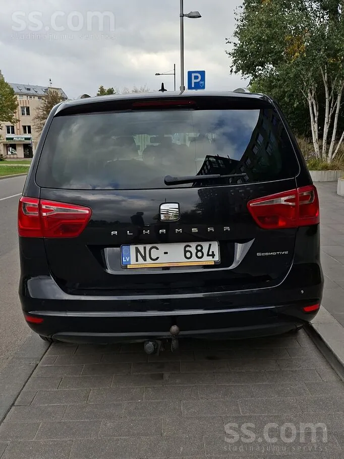 Seat Alhambra 2011 photo 4
