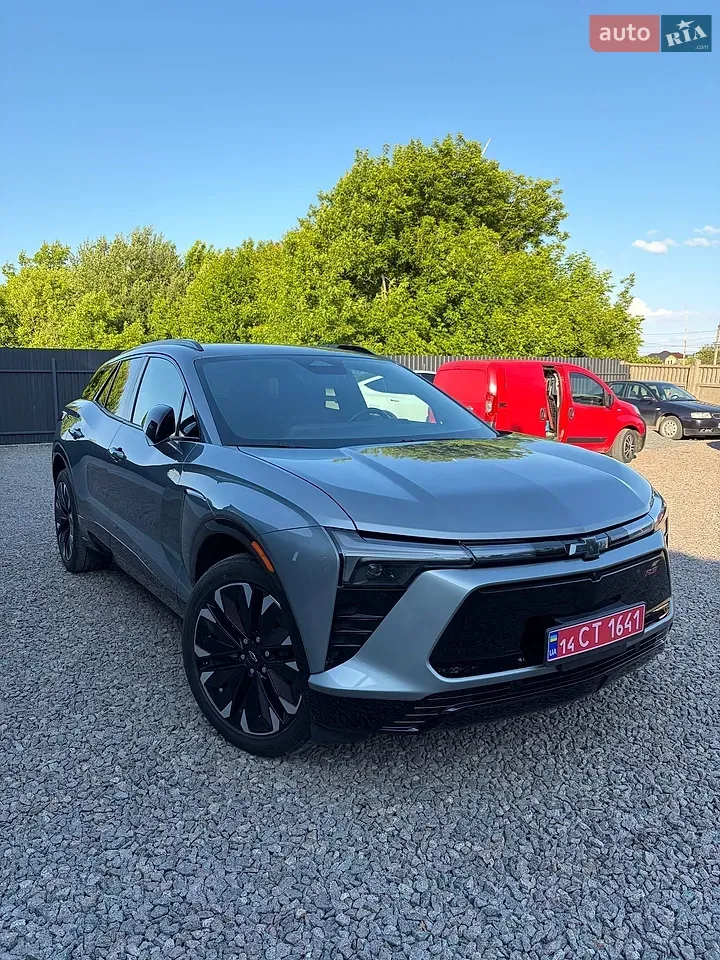 Chevrolet Blazer Ev
