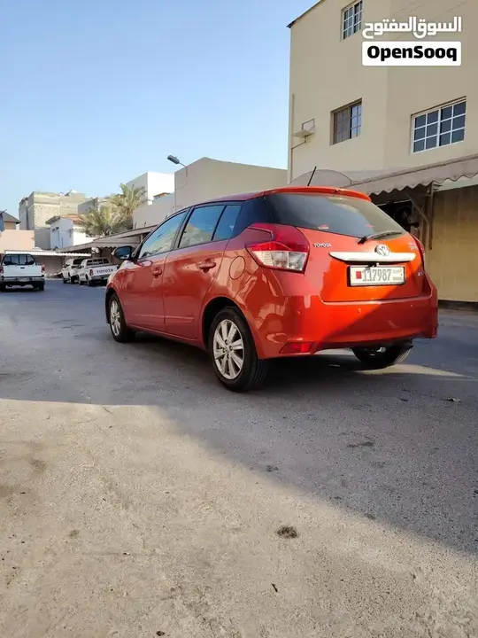 Toyota Yaris 2017 photo 5