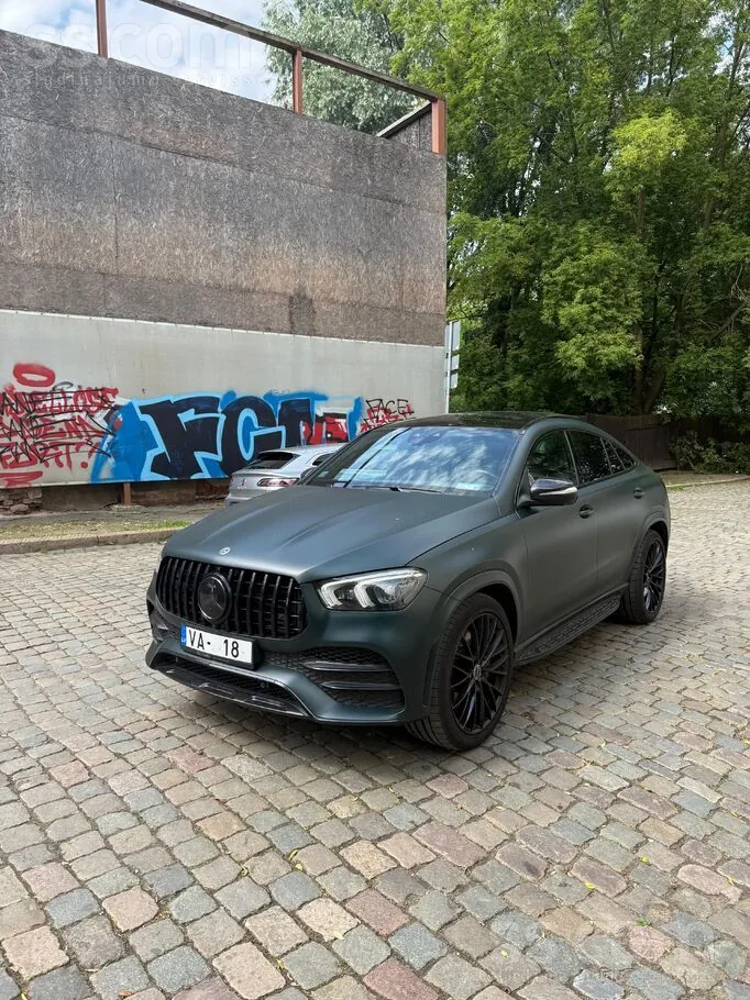 Mercedes-Benz Gle 350 2021 photo 2