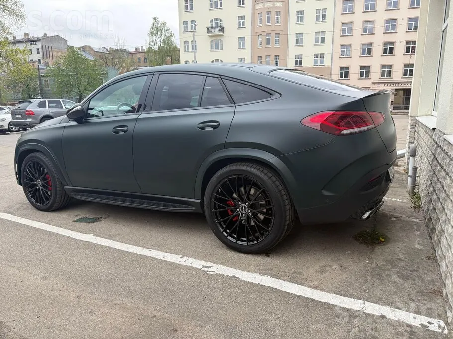Mercedes-Benz Gle 350 2021 photo 4