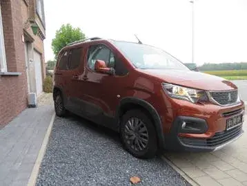 Peugeot Rifter 2019 photo 2
