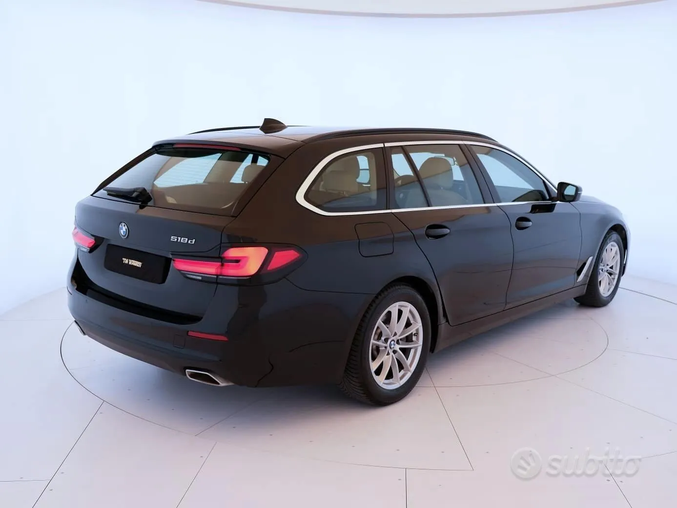 BMW 518D Touring 2023 photo 5