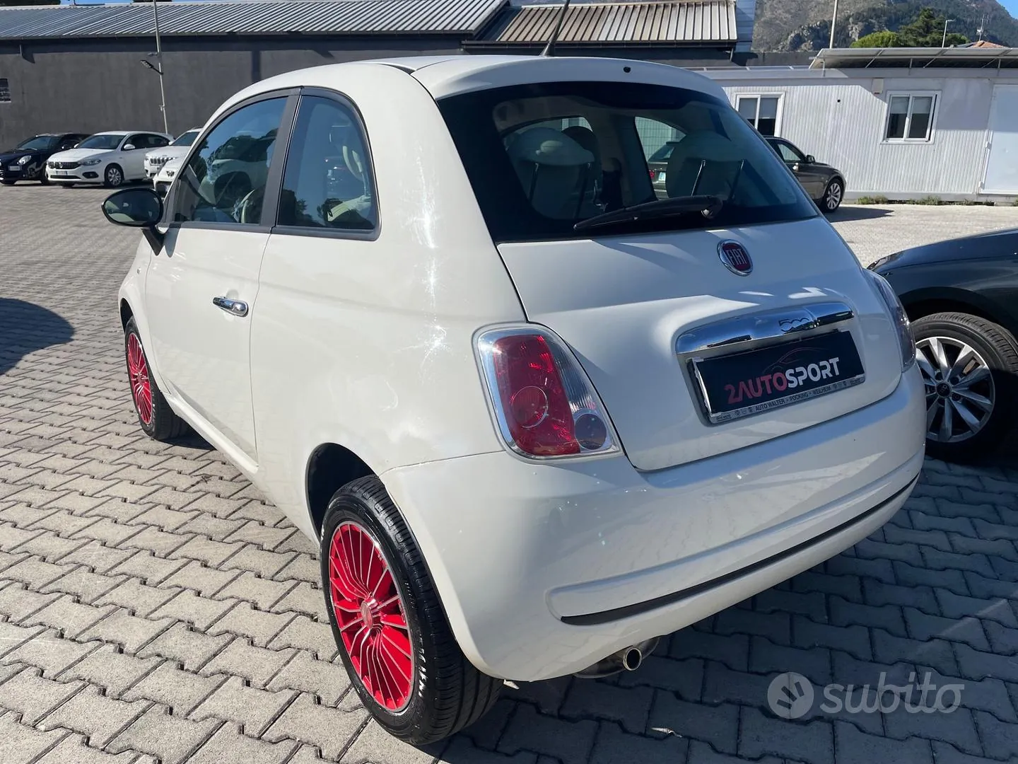 Fiat 500 2009 photo 3