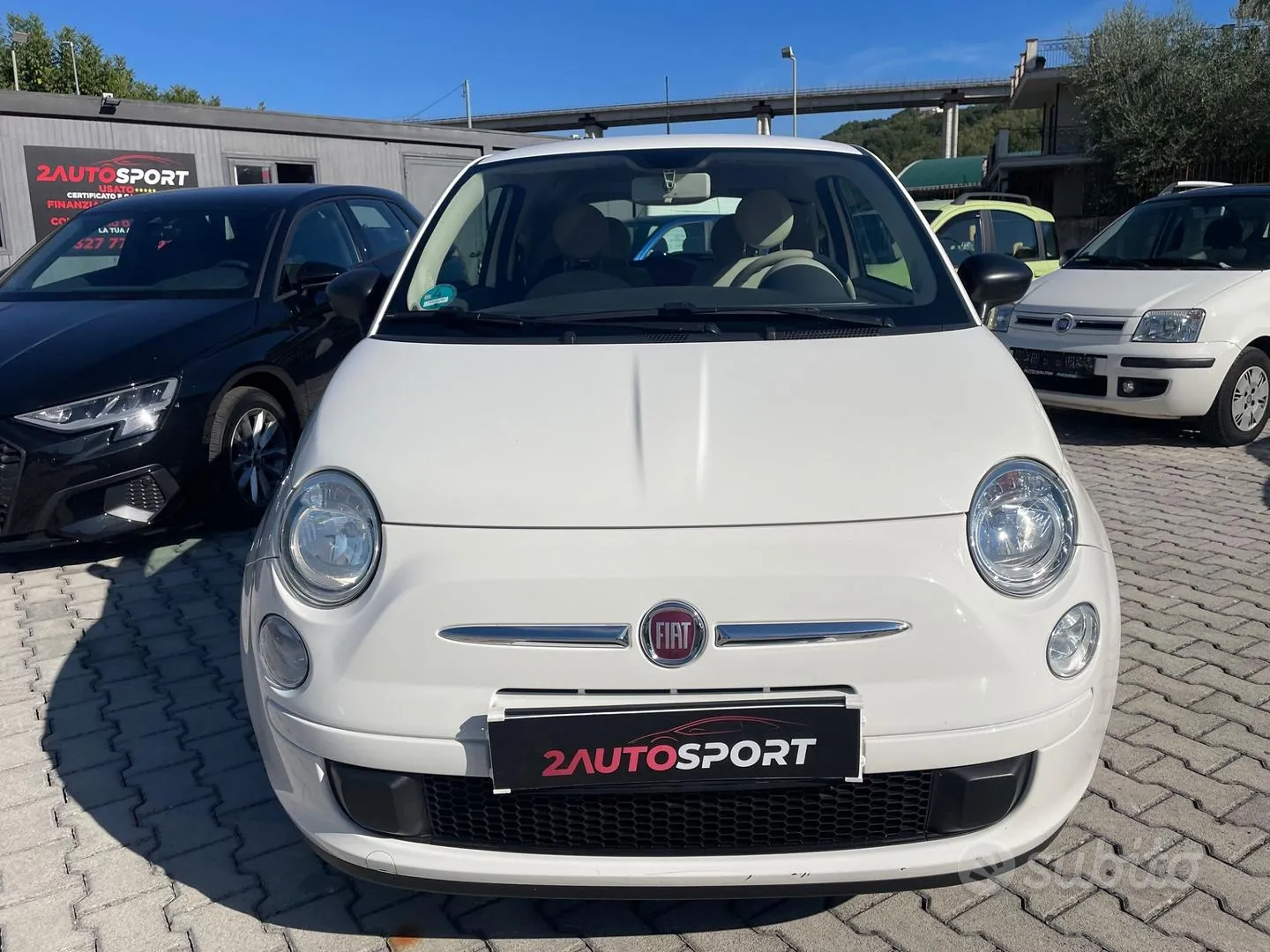 Fiat 500 2009 photo 2