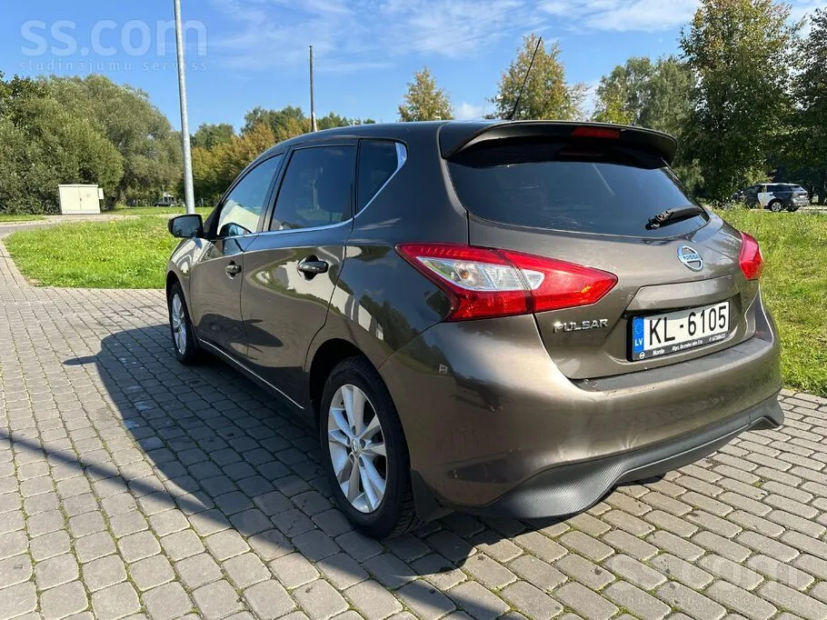 Nissan Pulsar 2016 photo 4
